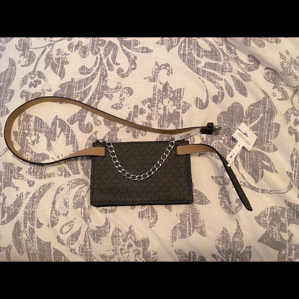 Michael Kors Belt Bag with Chain